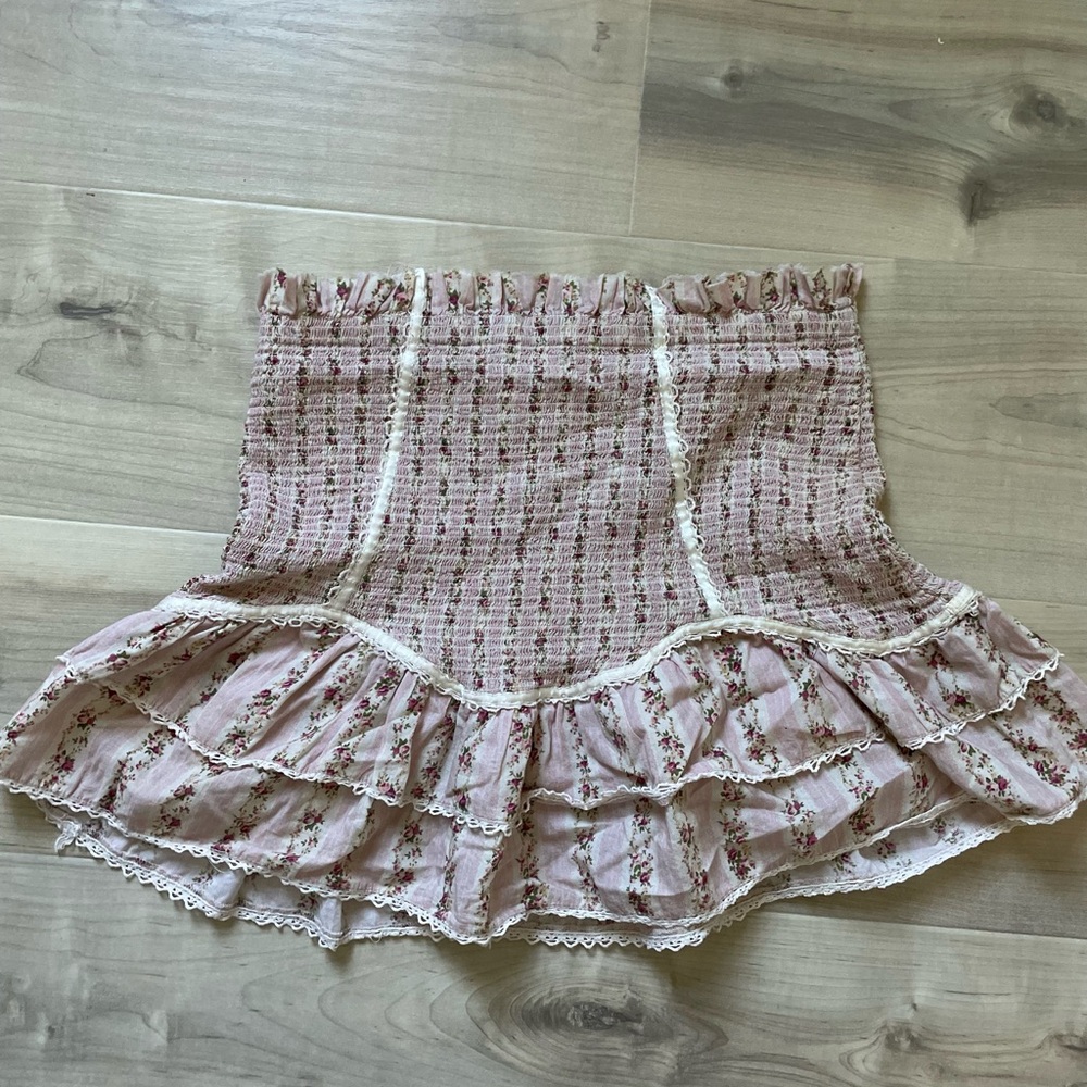 LoveShackFancy Raina Skirt - Picture 8 of 8